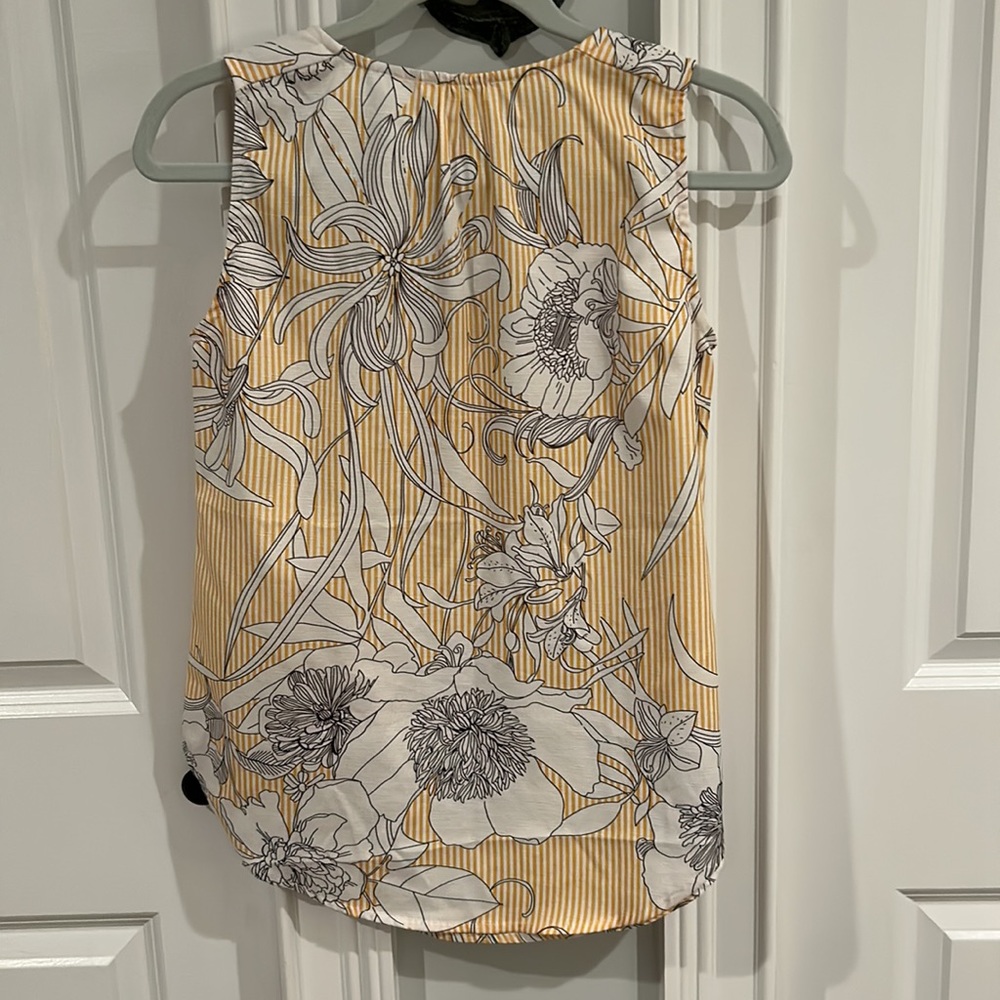 Jade Melody Tam Sleeveless embroidered blouse with tassels XS - Picture 4 of 4